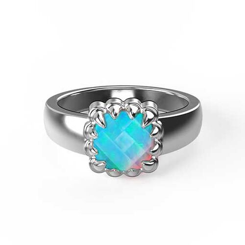 Stolen Girlfriends Club Baby Claw Ring